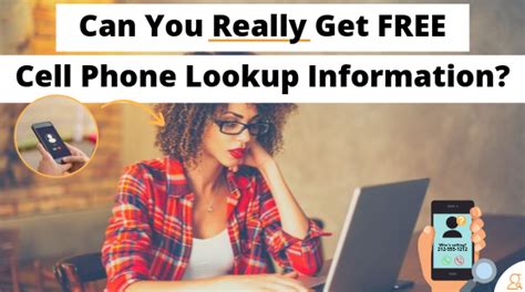 google free cell phone lookup.